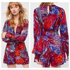 Free People Audrey Romper Make me an Offer